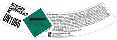 Analgesic Services Nitrogen
